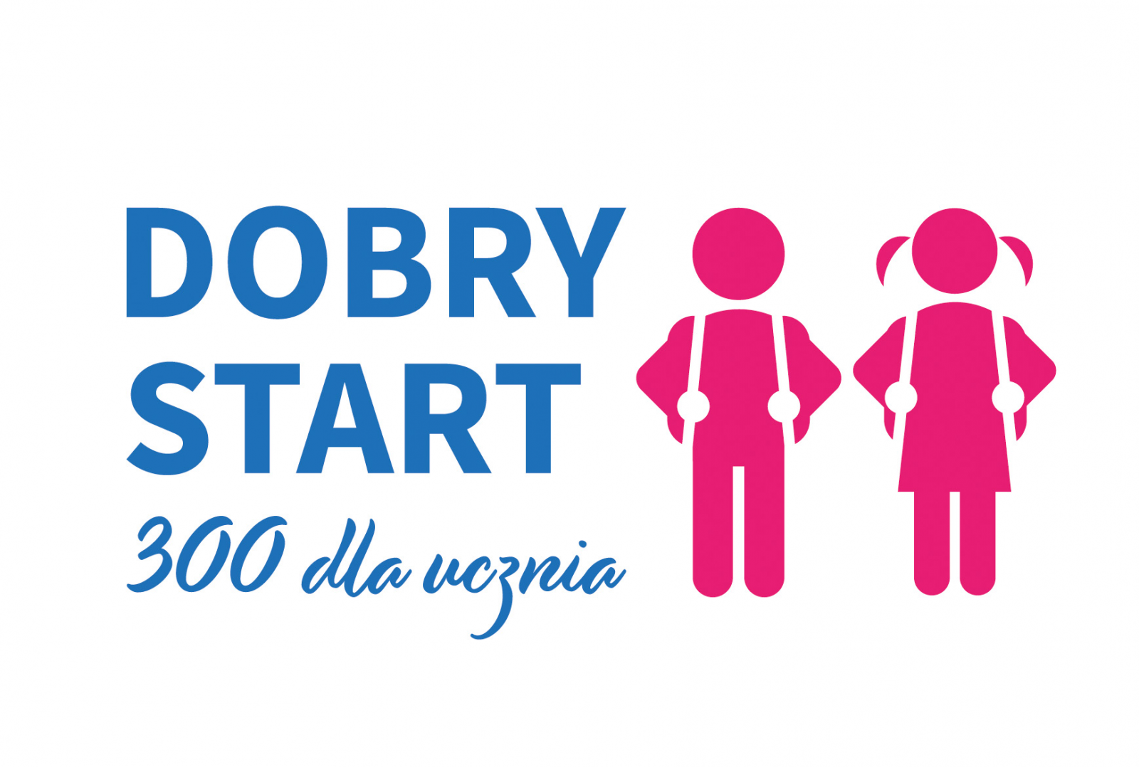 Logo Programu Dobry Start 300 dla ucznia